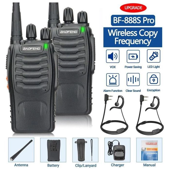 Baofeng 888S Radio Talkie